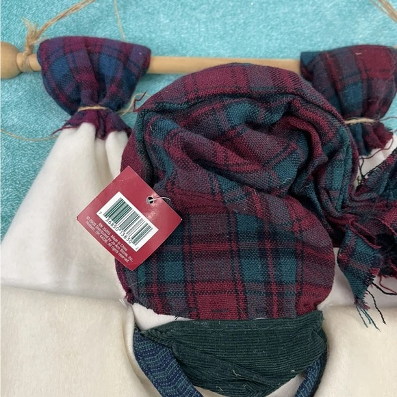 Santas Workbench Snowman Wall Hanging. - Picture 7 of 10